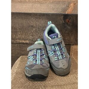 Merrell Kids Sneakers - Gray and Blue